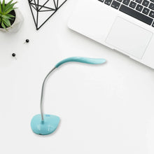 Study lamp Led Touch On Off Switch Student Study Reading Dimmer Led Table Lamps White Desk Light Lamp - justgrabit.in | Just Grab It