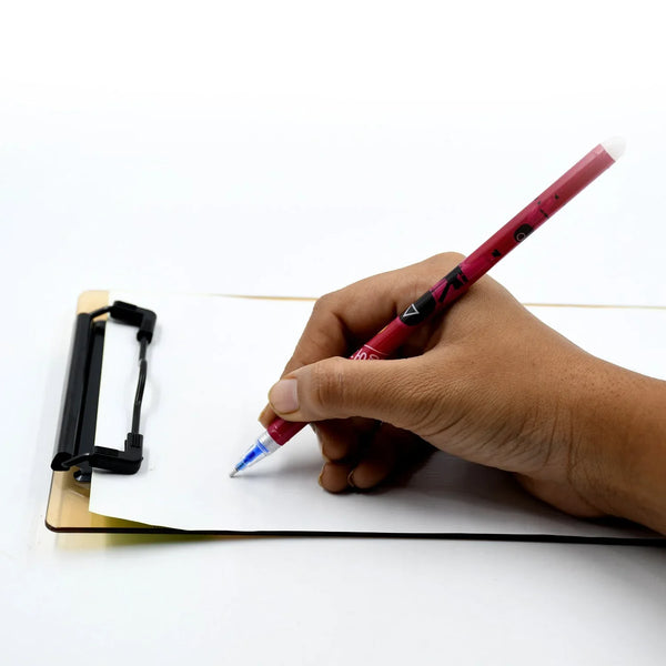 Transparent Plastic Clipboard Pad Professional Clipboard Heavy Duty Clipboard, Durable Plastic Clip Board - justgrabit.in | Just Grab It