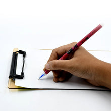 Transparent Plastic Clipboard Pad Professional Clipboard Heavy Duty Clipboard, Durable Plastic Clip Board - justgrabit.in | Just Grab It