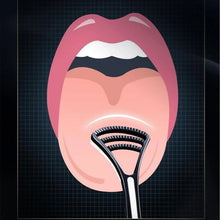 Plastic Dental Tongue Scraper Cleaner Brush (1 Pc) - justgrabit.in | Just Grab It
