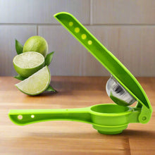 Plastic Lemon Squeezer Cum Opener 2 in 1 Lemon Squeezer - Justgrabit Inc.