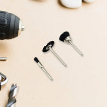 Brass Wire Wheels, 3 Pcs Brass Wire Wheels, Rust Removal Tool - justgrabit.in | Just Grab It