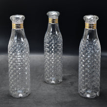 Water Bottle With Diamond Cut Used By Kids, Children's ( 3 pcs ) - justgrabit.in | Just Grab It