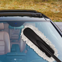 Multipurpose Microfiber Car Cleaning Duster, Long Soft / Non - Slip / Handle (1 Pc) - Justgrabit Inc.