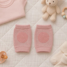 Pink Toddler Wool Knit Leg Warmer (Knee Guard) - justgrabit.in | Just Grab It