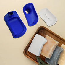 Plastic Double Layer Soap Dish Holder| Decorative Storage Holder Box for Bathroom, Kitchen, Easy Cleaning ,Soap Saver. - Justgrabit Inc.