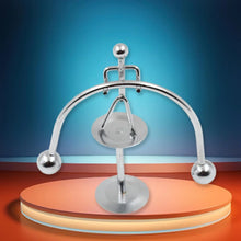 Mini Steel Balance Toy (1 Pc): Desk Decor, Perpetual Motion, Physics Toy - Justgrabit Inc.