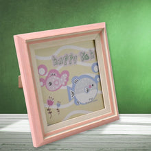 Creative Solid Wooden Photo Frame (15.2cmx15.2cm / 1Pc) - Justgrabit Inc.
