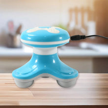 Triangle USB Mini Massager – Multifunction, Automatic Switch, Fatigue Relief (1 Pc/ Battery Not Included) - Justgrabit Inc.
