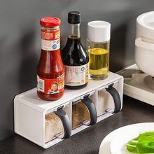 Grinss Modular Spice Storage Box Set (3 Pc) - justgrabit.in | Just Grab It
