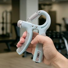 Gym Fitness Hand Grip Men Adjustable Finger Heavy Exerciser Strength for Muscle Recovery Hand Gripper Trainer strengthener (1 Pc) - justgrabit.in | Just Grab It