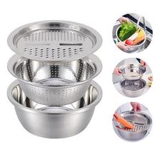 3 in 1 Kitchen Multipurpose Julienne Grater Salad Maker - justgrabit.in | Just Grab It