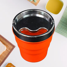 Plastic Car Ashtray Holder Cup with Lid (1 Pc) - justgrabit.in | Just Grab It