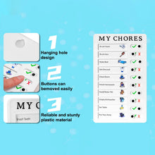 Portable My Chores Home Note Board Management Planning Memo Boards Reminding Time. (Size : - 20x12Cm) - Justgrabit Inc.