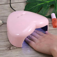 LED UV Lamp Nail Dryer Gel Nail Lamp Nail Polish Curing Lamp (1 Pc / Mix Design) - justgrabit.in | Just Grab It