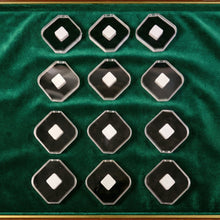 Jewellery Display Storage Box for Rings, Earrings & Small Items (12 Pc) - justgrabit.in | Just Grab It
