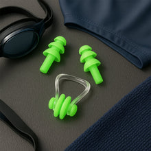 Swimming Earplugs and Nose Clip Set (3 Pc) - justgrabit.in | Just Grab It