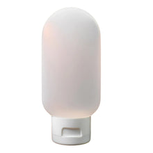 Small Plastic Travel Bottle Set (1 Pc / 60 ML Approx / Mix Color) - justgrabit.in | Just Grab It