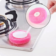 Long Handle Kitchen Dish Scrubber Brush (1 Pc) - Justgrabit Inc.