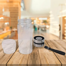Glass Tea Infuser Bottle. Double Wall Outdoor sport Glass water bottle (550ml) - Justgrabit Inc.