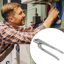 Hand Tool - Water Pump Adjustable Plier Wrench Slip Joint Type, Chrome Plated - Justgrabit Inc.