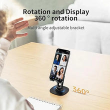 Mobile Stand Foldable & 360° Rotatable Mobile Stand (1 Pc) - justgrabit.in | Just Grab It