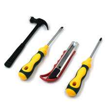 4 Pc Helper Tool Set used while doing plumbing and electrician repairment in all kinds of places like household and official departments etc. - justgrabit.in | Just Grab It