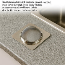 Supermom Stainless Steel Square Sink Strainer (1 Pc) - justgrabit.in | Just Grab It