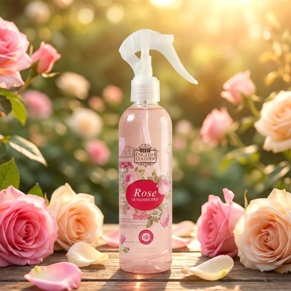 Rose Fragrance Air Freshener Spray for Home Use (250 Ml) - justgrabit.in | Just Grab It