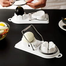 2 In 1 Egg Slicer, Egg Cutter For Hard Boiled Eggs - justgrabit.in | Just Grab It