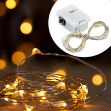 Fairy Lights Multi LED String Light, Mini Battery Operated (1 Pc) - Justgrabit Inc.