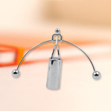 Mini Steel Balance Toy Newton Cradle Pendulum Desk Metal Decoration for Home Crafts - justgrabit.in | Just Grab It