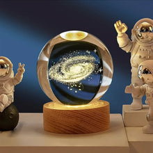 3D Crystal Ball lamps With Base (1 Pc) - Justgrabit Inc.