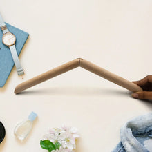 Wood Clothes Hanger, Wooden Suit Hangers, Coat Hangers, - justgrabit.in | Just Grab It