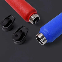 Stainless Steel Water Bottle, Fridge Water Bottle (1000ML / Mix Colour / 1 Pc) - Justgrabit Inc.