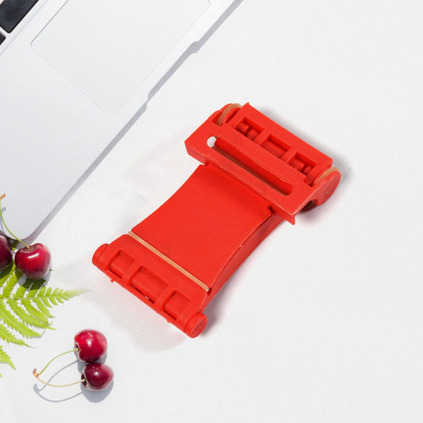 Adjustable Foldable Plastic Mobile Stand – Premium Stand for Home & Office - justgrabit.in | Just Grab It