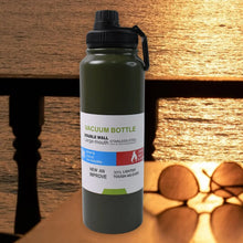 Stainless Steel Double Wall Vacuum - Insulated Drink Water Bottle (1000 ML / Mix Color) - Justgrabit Inc.