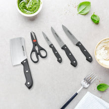Stainless Steel 6 Piece Kitchen Knife Knives Set For Home Restaurant - justgrabit.in | Just Grab It