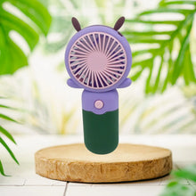 Mini USB Handheld Fan, Portable and lightweight Mini Fan for Home, Office, Travel and Outdoor Use (1 Pc) - Justgrabit Inc.