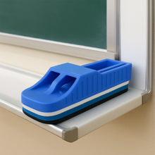 Yashu Magnetic 2 - in - 1 Whiteboard Duster with Dual Marker Holder (1 Pc) - justgrabit.in | Just Grab It