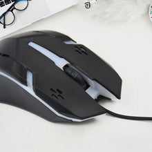 Computer / Laptop USB Wired Optical Mouse (1 Pc) - justgrabit.in | Just Grab It