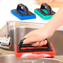 Handle Scrubber Brush widely used by all types of peoples for washing utensils and stuffs in all kinds of bathroom and kitchen places etc. - Justgrabit Inc.