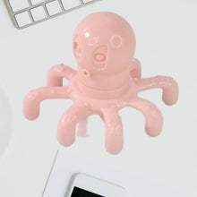 Scalp Relax Octopus Massager, Octopus Claw Head Massager Long Lasting Ergonomic for Adults for Abdomen - Justgrabit Inc.