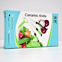 Ceramic Revolution Series Utility Knife and Peeler Gift Set - 2pc - Justgrabit Inc.