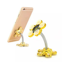 Phone Holder, 360°Rotatable Phone Stand Multi - Function Double - Sided Suction Cup Mobile Phone Holder vip stand - Justgrabit Inc.