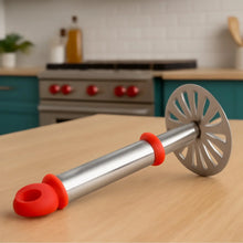 Stainless Steel Potato Masher, PauBhaji Masher - Justgrabit Inc.