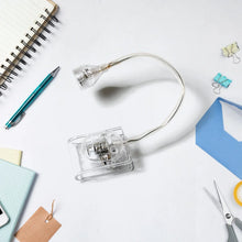 Clip light Portable Clip Light Transparent Clip light Outdoor & indoor Use - Justgrabit Inc.