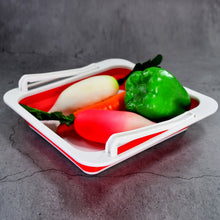 Refrigerator Folding Storage Box – Fridge Basket, Sliding Storage Racks & Tray - justgrabit.in | Just Grab It