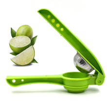 Plastic Lemon Squeezer Cum Opener 2 in 1 Lemon Squeezer - Justgrabit Inc.