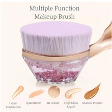 Glitter Cosmetic Brush with Starry Gel Base (1 Pc) - Justgrabit Inc.